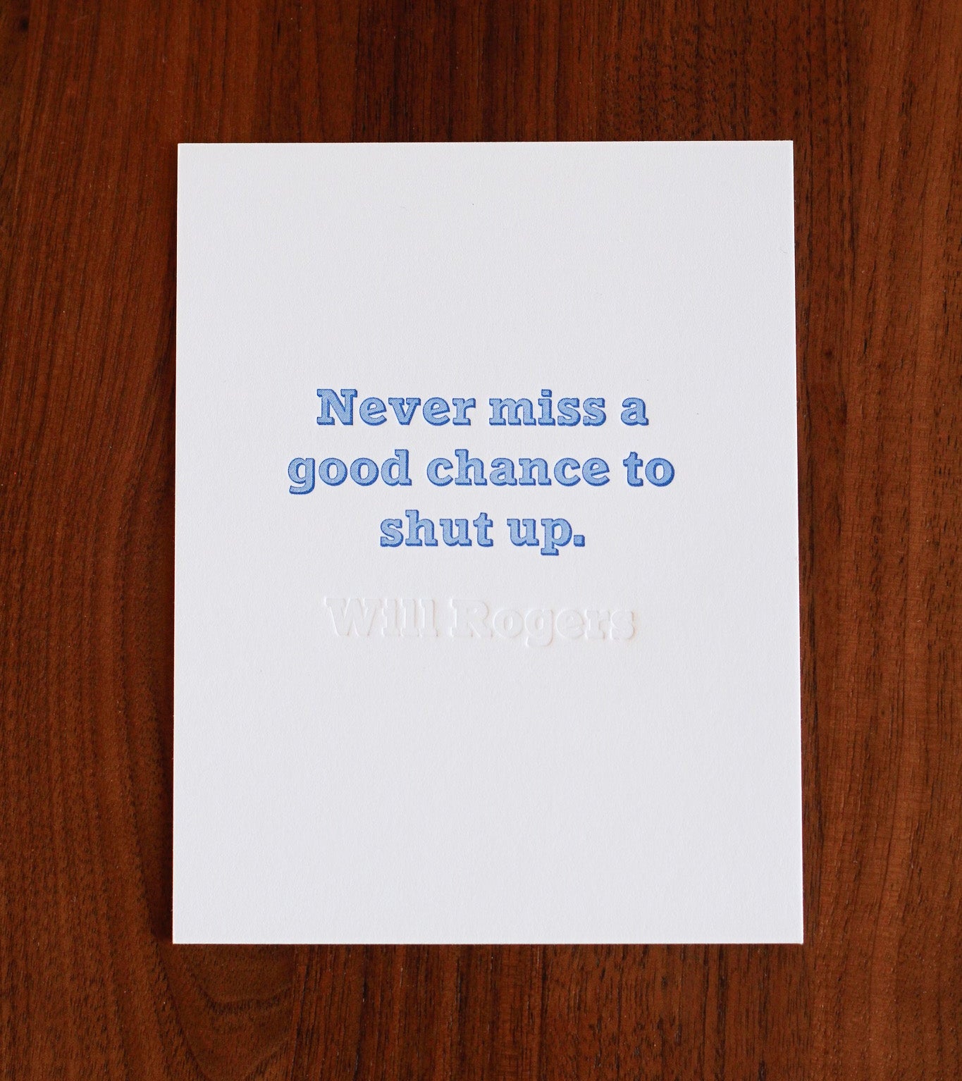 Will Rogers